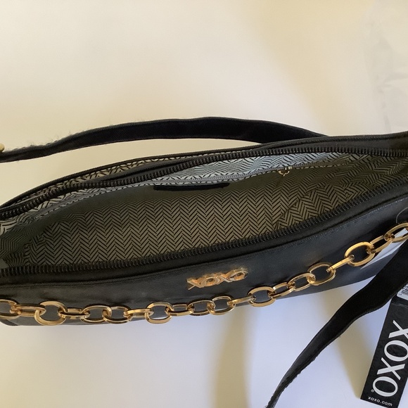 X0XO black crossbody bag NWT - Picture 3 of 5